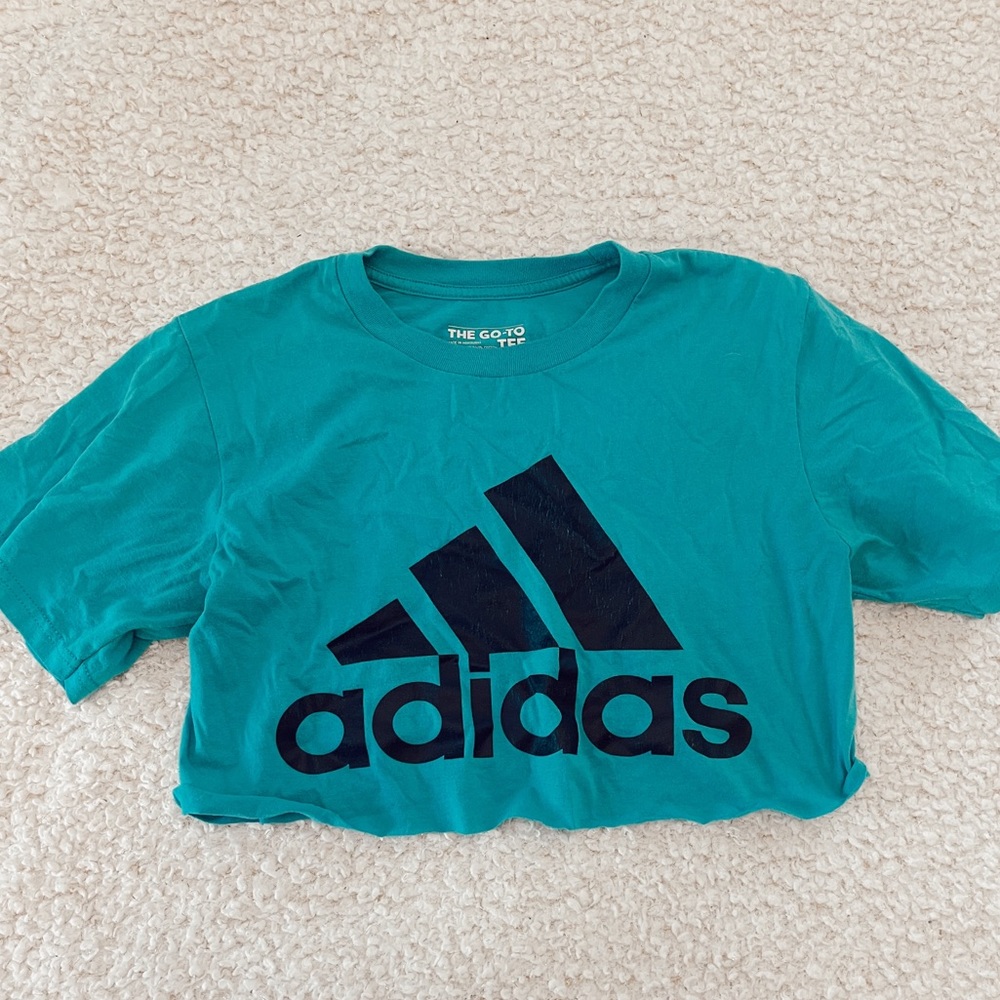 Cropped Adidas